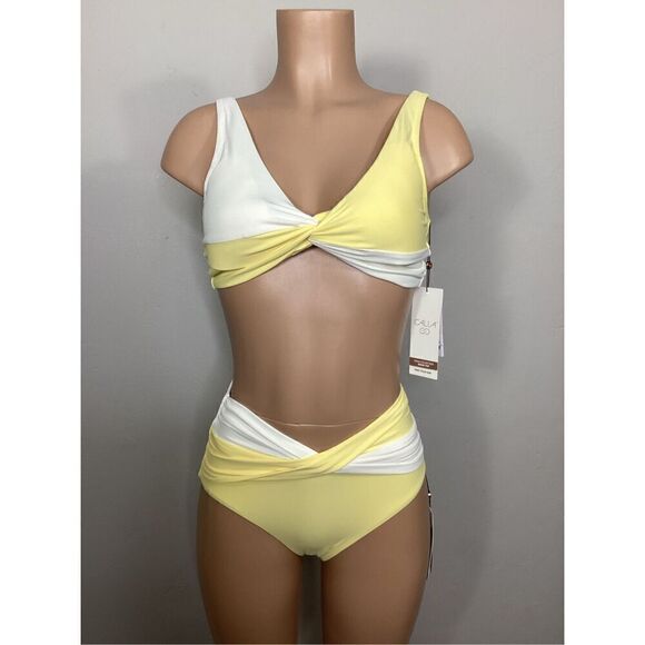 New. Calia twist front bikini set. S-top/XS-bottom. - Picture 2 of 11